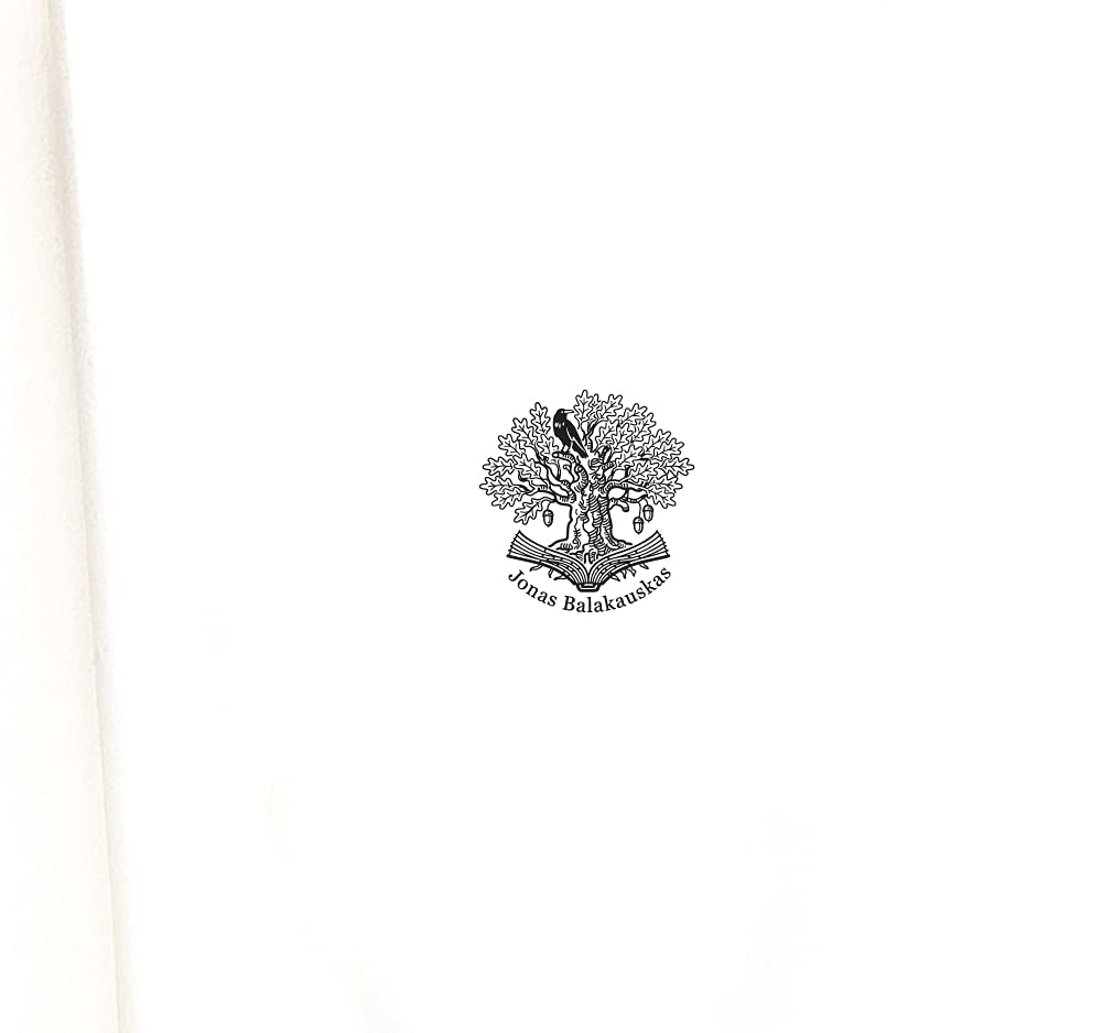 Ex libris Timbro Personalizzabile Corvo Nero, Albero Quercia, Regalo Arte