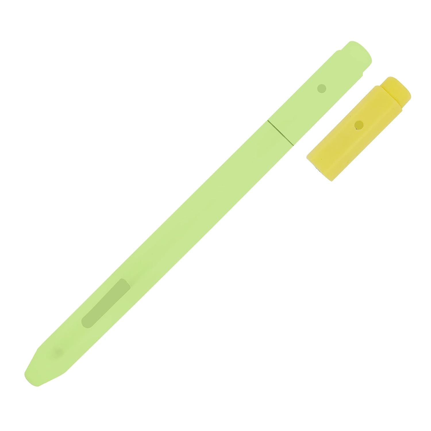 Dual Color Silicone Sleeve Case Compatible with Microsoft Surface Pro Pen Cover (Device Not Included) Green-picture-29