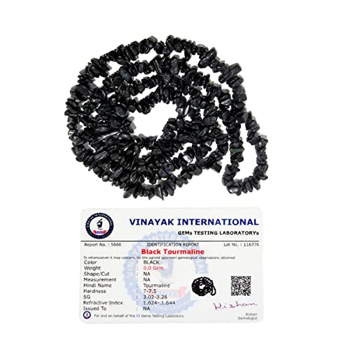 Image of Reiki Crystal Products Certified Natural Crystal Stone Chip Mala Necklace Collection for Men & Women, Reiki Energized Gemstone Jewellery for Meditation, Yoga, Spiritual Styling & Everyday Wear, Multiple Stone Variants
