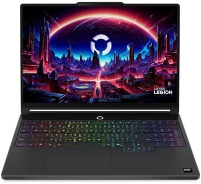 Lenovo Legion 5 2026 Laptop, 8-Core AMD Ryzen 7 250, 15.3" WQXGA 165Hz Display, NVIDIA GeForce RTX 5060, 32GB DDR5 1TB SSD, Single-Zone RGB Backlit Keyboard, Wi-Fi 7, Win11 Pro