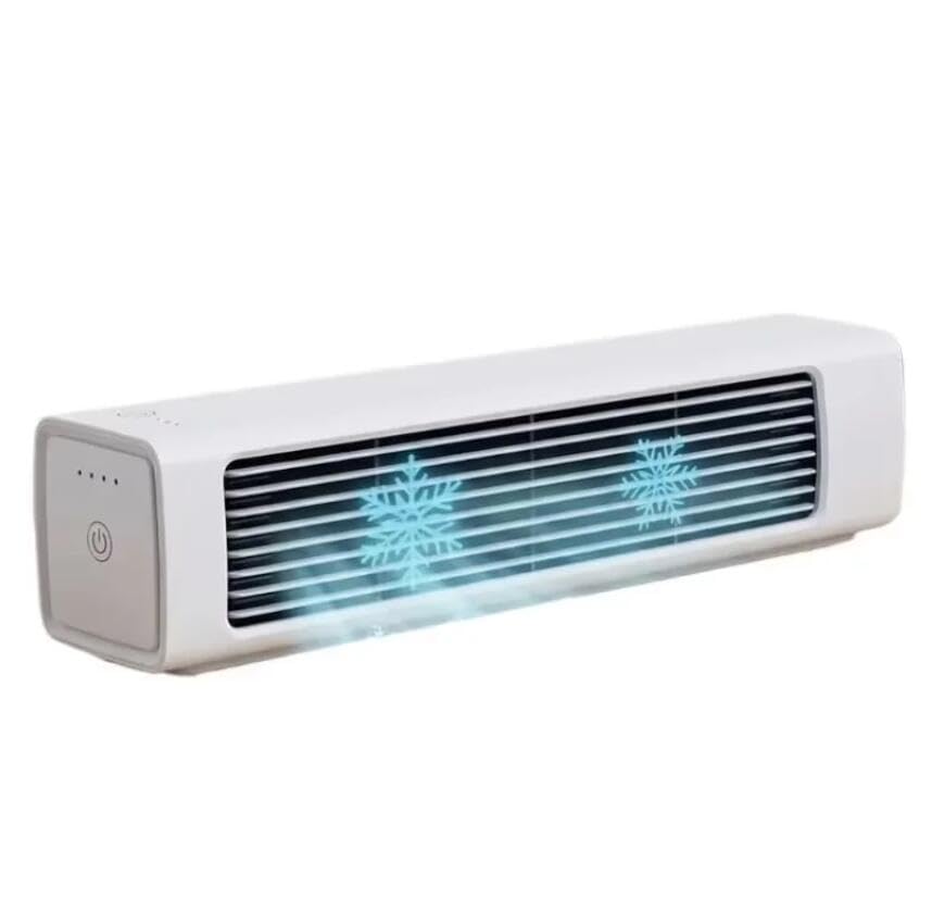 breezamax - breeza max air conditioner 2.0 Original - New & Improved 2026 Version (White 1PCS)