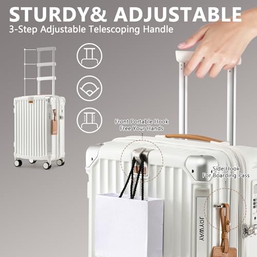 Joyway 3 Piece Luggage Set with USB Port