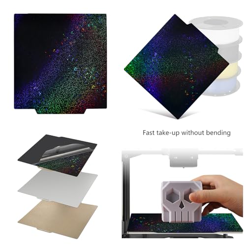 Film double face PEY PEI plaque acier plateau flexible impression 3D - 2