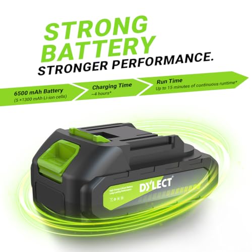 Image of DYLECT AirWash Go Cordless Pressure Washer Gun, Battery-Operated High Pressure Car Washer with Adjustable Nozzle, Foam Spray, 5m Hose | Reliable Power for Car, Bike & Home Cleaning (Light Grey)