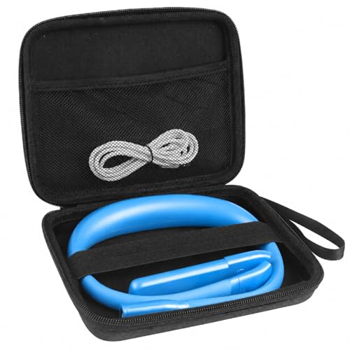 Image of Book Light with Storage Case: Back to School Supplies Dorm Bed Light for College Students Teen Girls Boys, Rechargeable 2000mAh Neck Reading Light for Books in Bed Gifts for Women Readers