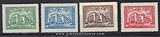 China Stamps - 1946, Sc 728-31 Assembly House, Nanking - MNH, FVF