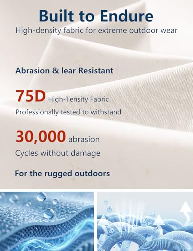 Image of Venzina Women's 3-in-1 Thermal Jacket I Windproof & Water-Resistant Graphene Heating Winter CoatFleece-Lined Jacket for Hiking, Camping, Skiing & Daily CommuteFashion-Forward Outdoor Wear