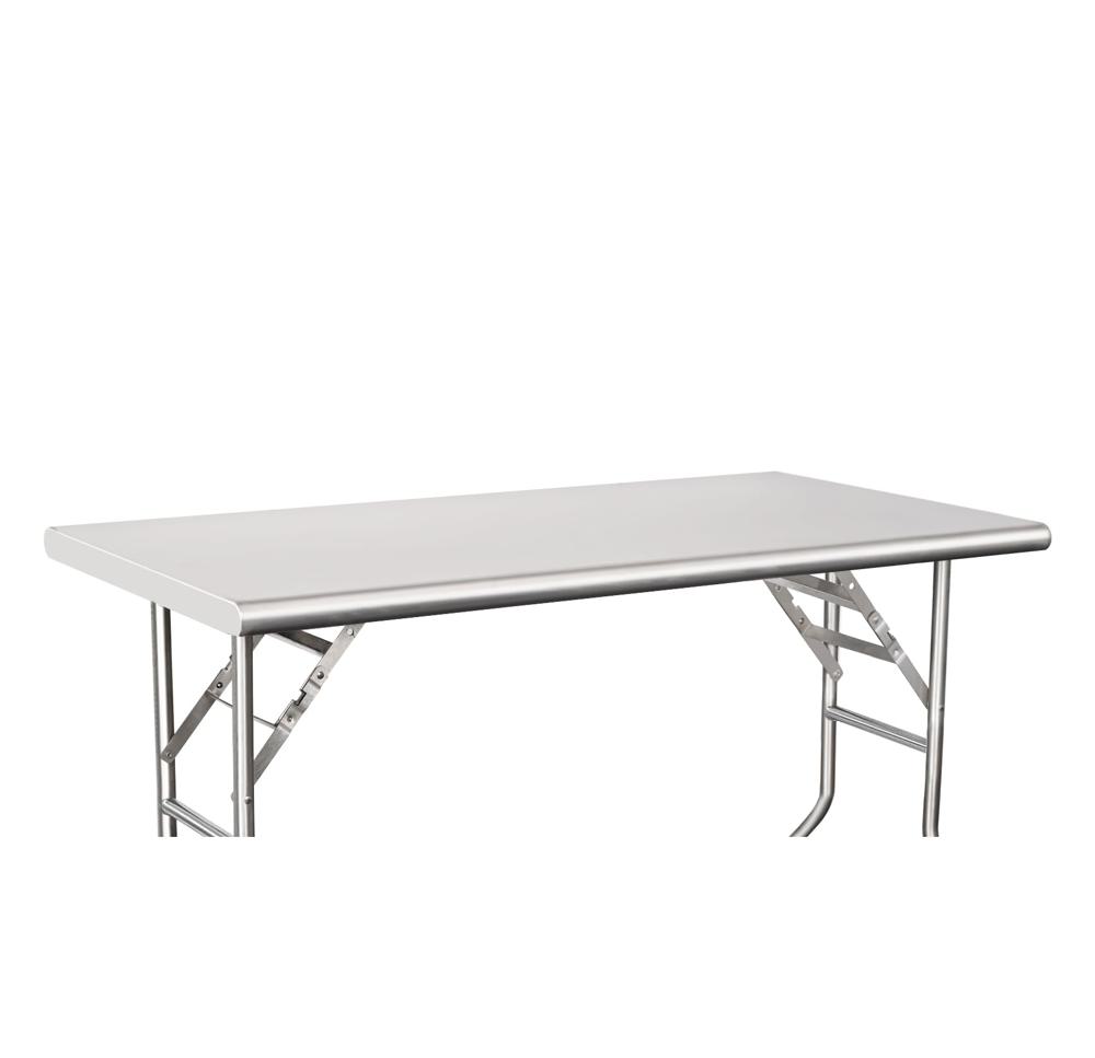 Amazon.com: HARDURA Folding Stainless Steel Table 30X48 Inches