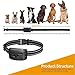 SXDDHZX Wireless Dog Fence Electric Training Collar 2-in-1, Remote Waterproof/Rechargeable Training Collar, Shock/Tone Correction, Adjustable Control Range, Harmless for All Dogs,for2dogs