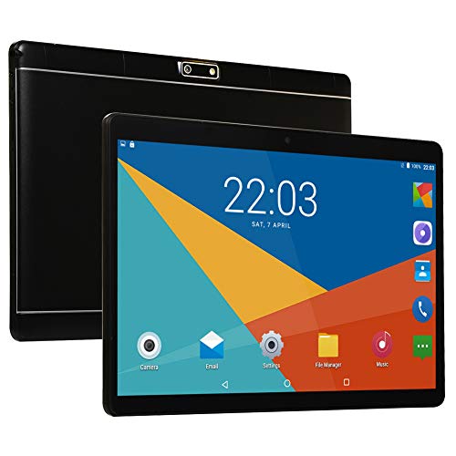 Chenen10 inch Android Tablet PC,5G Wi-Fi,4GB RAM,64GB ROM,Octa -Core Processor, IPS HD Display,3G