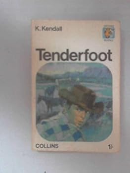 Paperback Tenderfoot (Spitfire books) Book