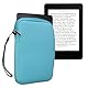 kwmobile Schutztasche für eReader - Neopren Tasche Hülle Cover Case Schutzhülle Hellblau - 17 x 12 x 2 cm Innenmaße