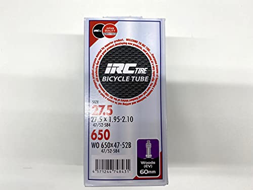 ACA[V[^C(IRC tire) ] `[u WO 650×47B-52B (27.5×1.95-2.10) pou60mm 297151