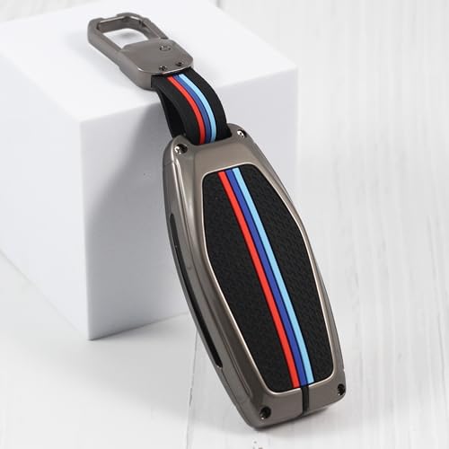 Image of Premium Car keycover for Mahindra XUV-500 Push Start Key (Smartkey)