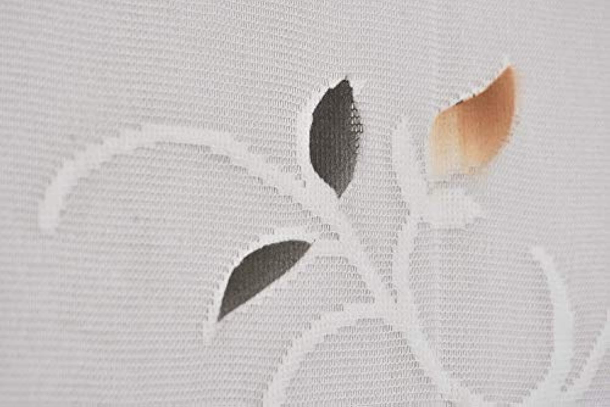 Cotton Rectangle Shape 4 Seater Table Cover, White
