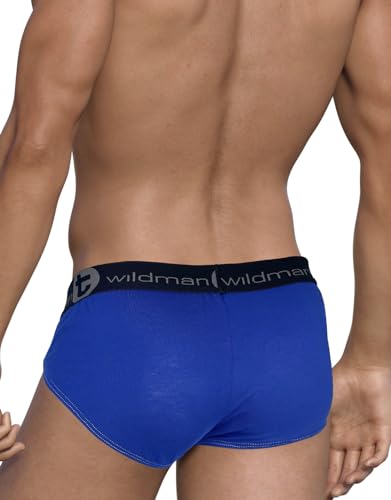 Wildmant Modal Monster Cock Brief Royal Blue4