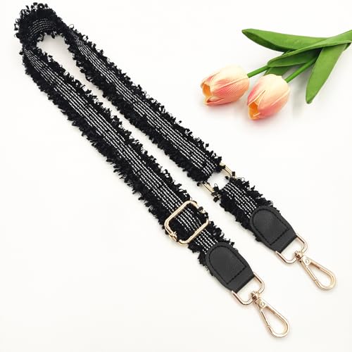 Image of chushui 1 inch Purse Strap,Replacement Crossbody Strap Adjustable Shoulder Strap for Handbag Bag