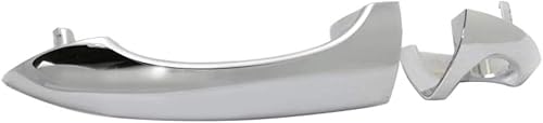 KarParts360 para BMW X5 2000-2006 Manija de puerta exterior delantera, lado del conductor cromada  Trim Todos los submodelos