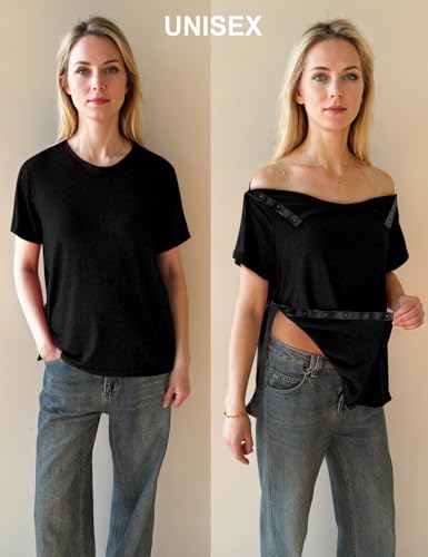 Unisex Post Surgery Shirts for Men Women After Shoulder Surgery Shirts -Post Shoulder Surgery Shirts for Men Women4