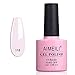 Produktbild AIMEILI UV LED Gellack ablösbarer Gel Nagellack Rosa Gel Polish - Gardenia Jasminoides Ellis (118) 10ml