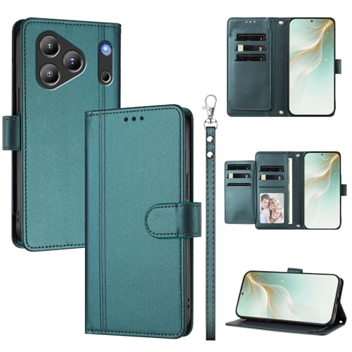 �X�}�z�P�[�X �Ή��@�� for Blackview Wave 7C �X�}�z�P�[�X�y�E�H���b�g�f�U�C�� �f���A���J�[�h�X���b�g �L���b�V�� �t���b�v���X�^���h �����h�~�zGreen