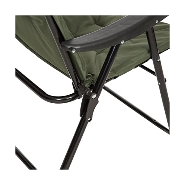 Trespass Folding Deck Chair Padded Camping Garden Paddy Tackle Haven