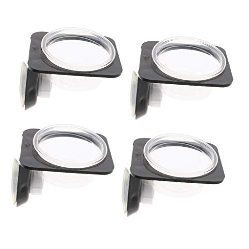 Baoblaze 4 Stuks Reptielen Voerbak Waterbak Drinkbak met Zuignap - Afbeelding 4