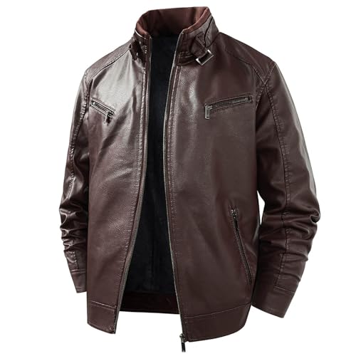 Chaqueta de abrigo para hombre estilo cazadora militar sahariana resistente al viento