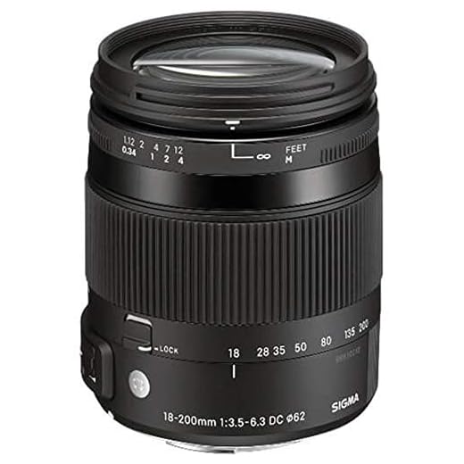 Sigma 18-200mm f/3.5-6.3 Zoom Lens