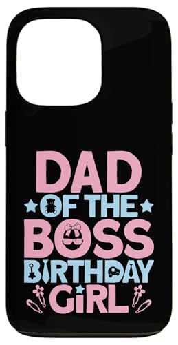Dad Of The Boss 誕生日パーティー衣装 Like A Boss Daddy スマホケース iPhone 13 Pro 用