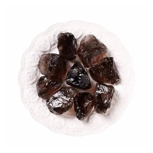 SSOPTMCB 25-35g 1pc Smoky Quartz Raw Stone Mine Tea Crystal Rock Gem Gemstone Stone