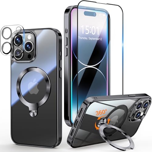 Coque iPhone 14 Pro Max Antichoc pour Protéger l'Écran et l'Appareil Photo des Chutes
