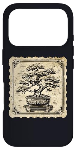 BONSAI �~�̖͂؁A�~�͂̐A���A�~�͂̐A�ؔ��A�~�� �X�}�z�P�[�X iPhone 17 Pro �p