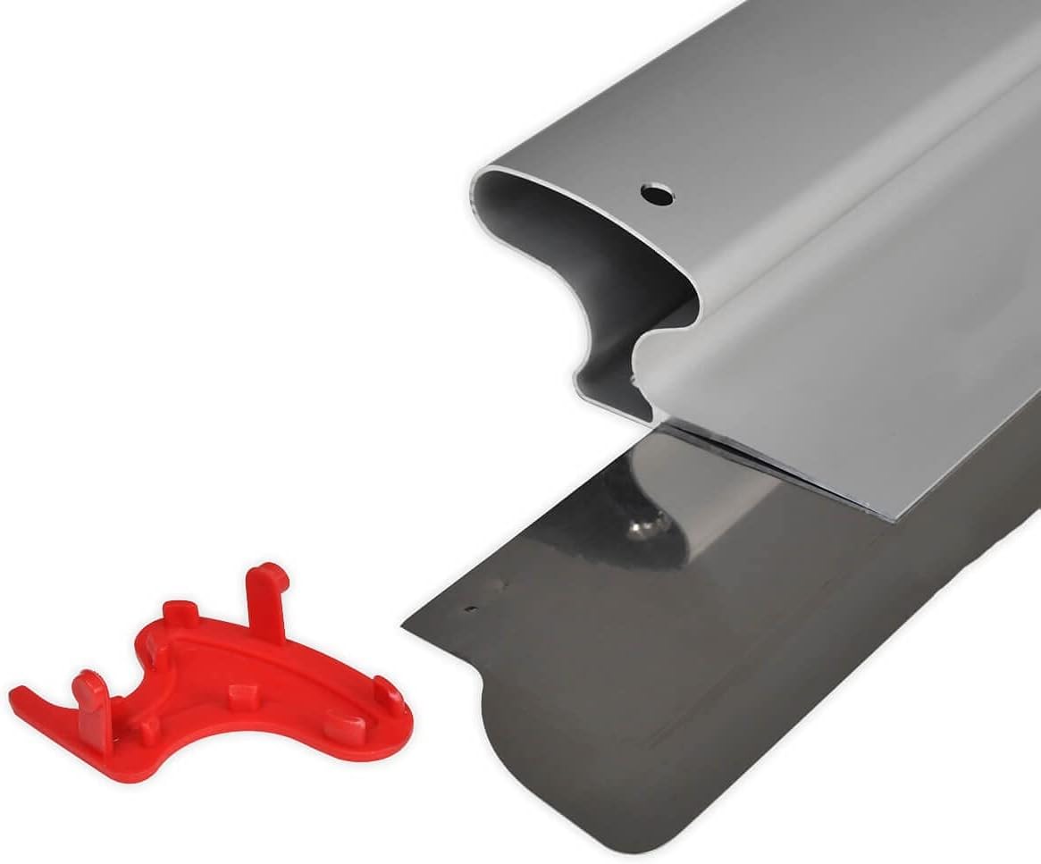 Buy Wall Scraper Stainless Steel Construction Skimming Tool LEVEL5