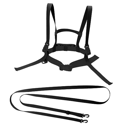 ARTSEWPLY Ski and Snowboard Training Harness for Boys and Girls Boys and Girls Ski Products Adjustable Shoulder and Back Straps