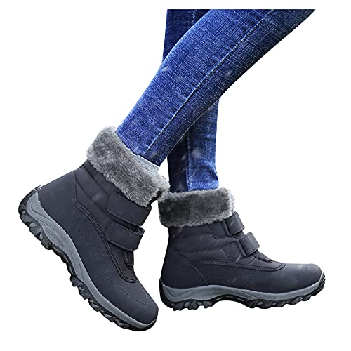 Stiefel Frauen Schuhe Stiefel Mädchen Schnee Warme Bootie für Frauen Outdoor Kurze Ankle Winter Stiefel frauen Stiefel Niedrige Stiefel – Bild 6