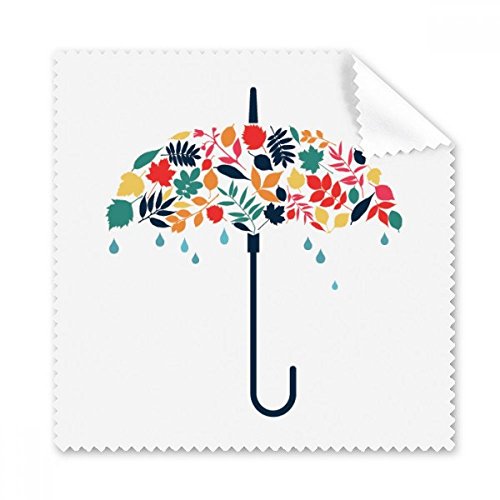 Chiffon pour lunettes et écrans au motif de gouttes de pluie pour le quotidien