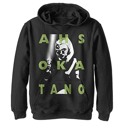 Sweat Star Wars Kids Clone Wars Ahsoka hoodie noir taille S coton