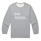 Cotopaxi Do Good Crew Sweatshirt - Plus Size - Women's Heather Grey 1X