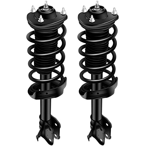 ECCPP Complete Struts Spring Assembly Front Struts Shock Absorber Fit for 2008 2009 2010 for Honda Odyssey Set of 2