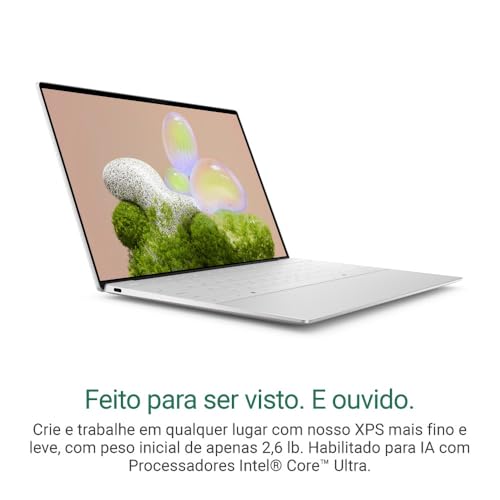 Notebook Dell XPS 13 X13-U7256V-M10 13.4″ 3K OLED Touch Intel® Core™ Ultra 7 16GB 1TB SSD Win 11
