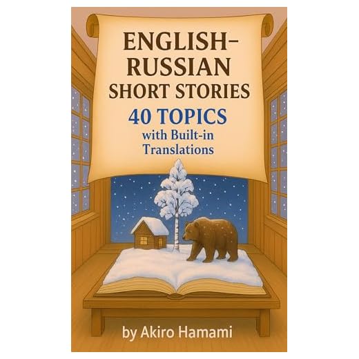 English–Russian Short Stories: 40 Everyday Topics with Built-in Translations and Conversation Practice for Low Intermediate (A2-B1) Learners (Master English with Short Stories) (English Edition)