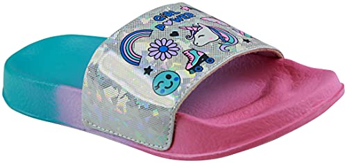 Capelli New York Girls Fashion Pool Slide Sandals3