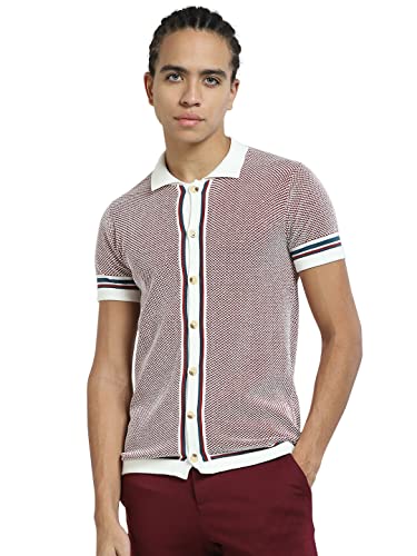 Image of JACK & JONES Men's Cotton Slim Fit T-Shirt