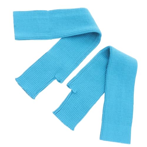 LIFKOME Soft Cozy Winter Arm Warmer Gloves with Thumb Hole Knit Long Arm Sleeves for Women Warm and Comfortable