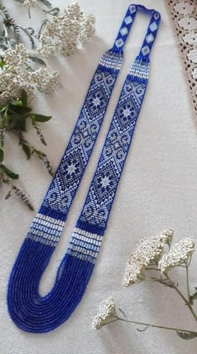Collier ukrainien Gerdan : le bijou multicolore pour chasser la monotonie