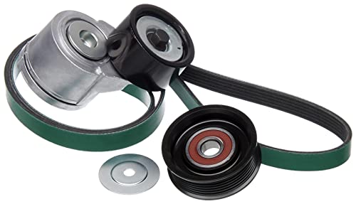 Gates 90K-38610HDC FleetRunner Heavy-Duty Serpentine Belt Drive Component Kit