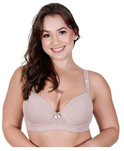 Kit com Dois Sutias para Amamentar com Bojo - Nude - M