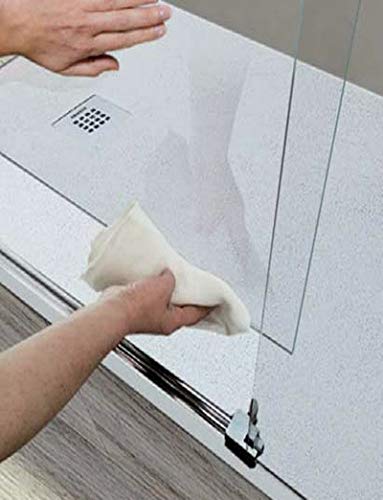 Box doccia anteriore - 1 lama fissa e 1 porta