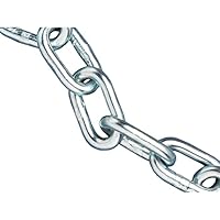 Algopix Similar Product 19 - Faithfull Zinc Plated Chain 6mm x 15m